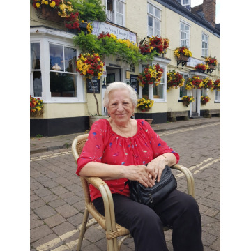 Photo of Christine Glenys WRIGHT