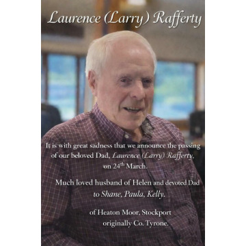 Photo of Laurence RAFFERTY