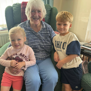 Photo for notice Margaret Edwina EDDY