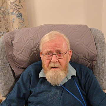 Photo for notice Peter Bertram HUGHES