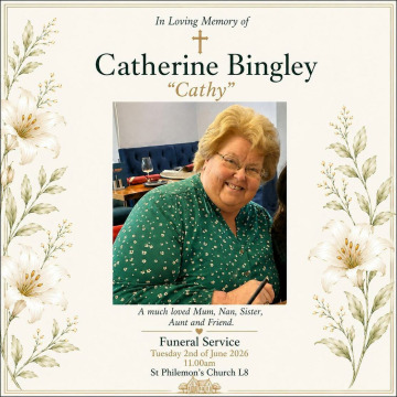 Notice Gallery for Catherine BINGLEY