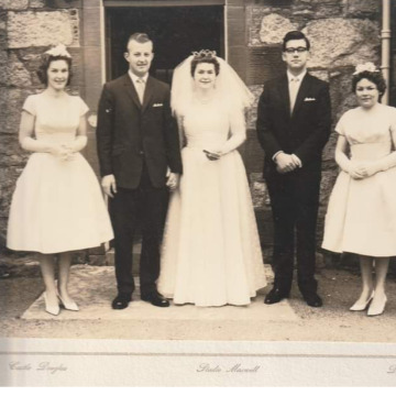 Photo of Jim and Margaret BLACK