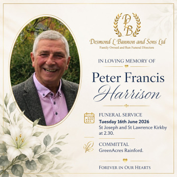 Photo of Peter Francis HARRISON