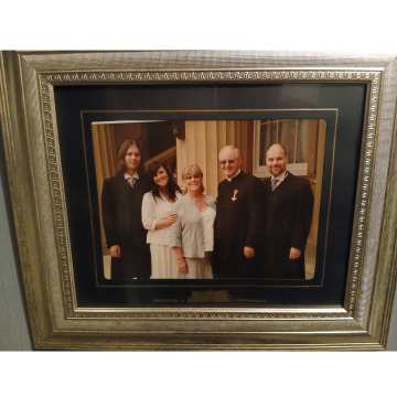 Photo of Rev Canon James John RICHARDSON OBE