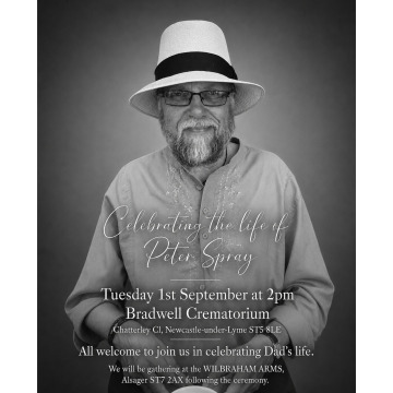 Notice Gallery for Peter SPRAY