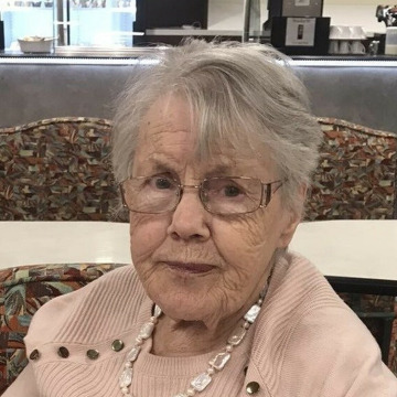 Photo of Margaret Mair PHILLIPS
