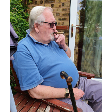 Photo for notice Neville Bruce THOMSETT