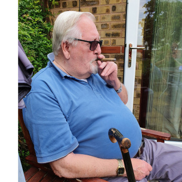 Photo for notice Neville Bruce THOMSETT
