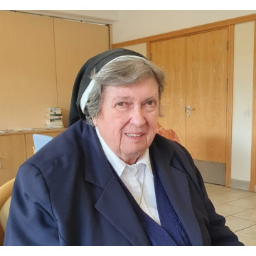 Photo of Sister Monica MCWIGGIN