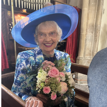 Photo of Sheila Mary THYER