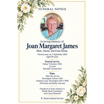 Photo of Joan JAMES
