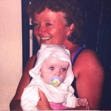 Photo for notice Audrey Ann HANRAHAN