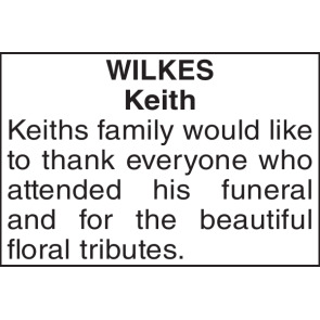 Photo of KEITH WILKES
