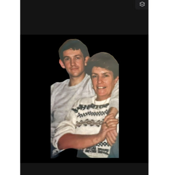 Back together again 🥺 Tribute photo for Paul Quigley
