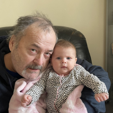 Our latest Great granddaughter Ivy rose 😘 Tribute photo for Linda Pryor